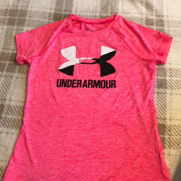 Girls youth medium under armor shirt - Picture 1 of 1